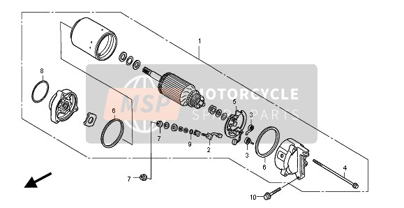 Startend Motor