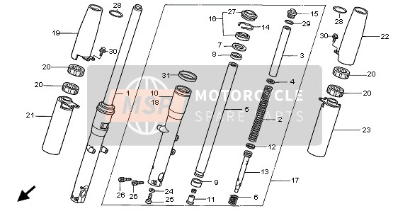 FRONT FORK