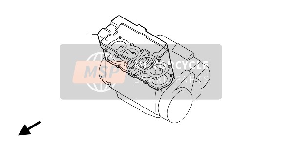 EOP-1 Kit de juntas A