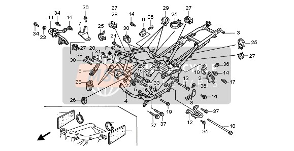 FRAME BODY