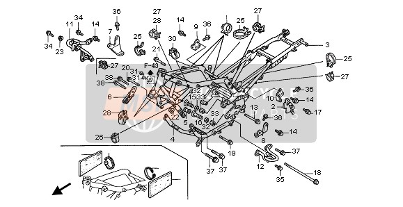 FRAME BODY