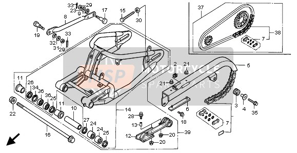 06406MZ8L52, Chain Kit,Drive, Honda, 0