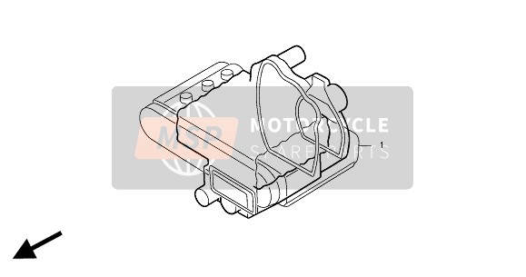 06112MAMT00, Gasket Kit B (Component Parts), Honda, 0