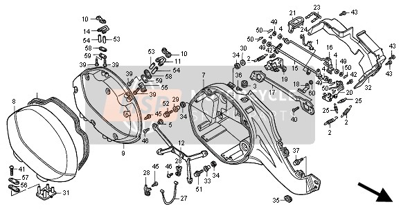 R. SADDLEBAG