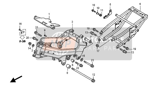 FRAME BODY 