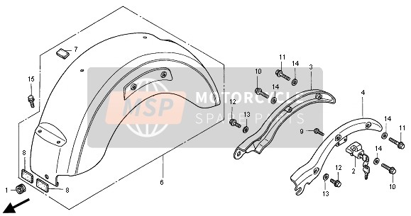 90130126900, Flanschenschraube, 10X20, Honda, 1