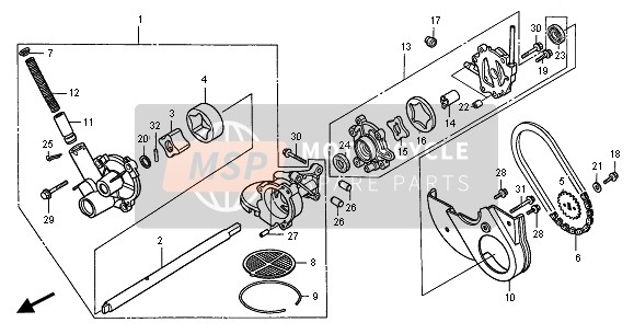 OIL PUMP