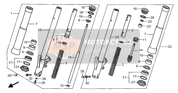 FRONT FORK