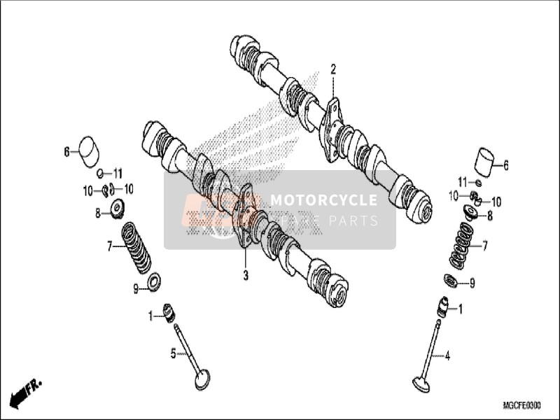 14932KT7013, Shim, Tappet (1.975), Honda, 2