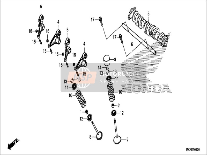 14731MGE010, Lifter, Valve, Honda, 1