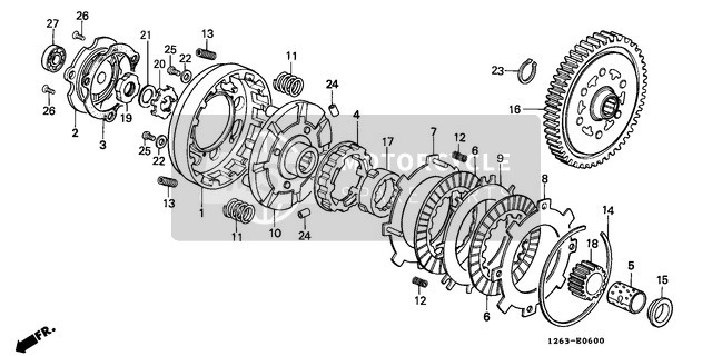 Clutch (ST50C/ST70C/K)