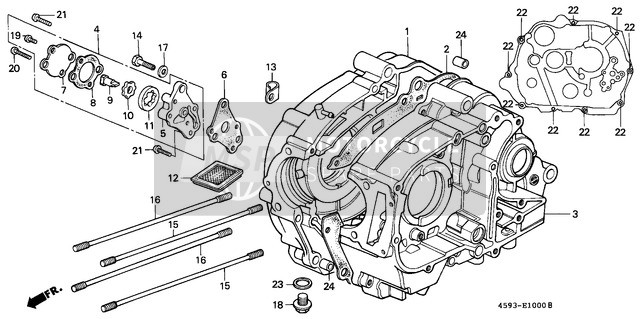 15332436000, Rotor, Oil Pump Outer, Honda, 1