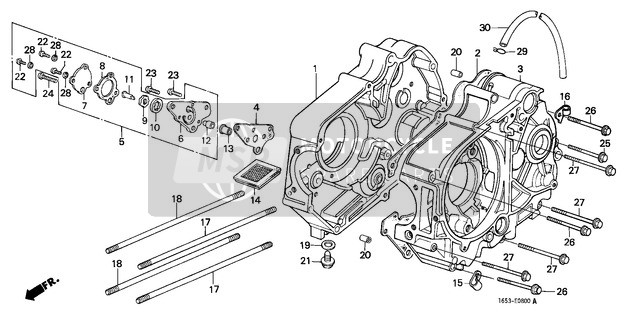 Crankcase /Oil Pump