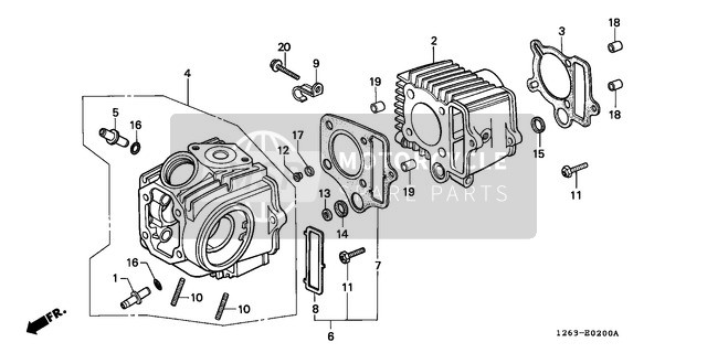 12255GB0911, Sello,  Camara De Cadena D, Honda, 4