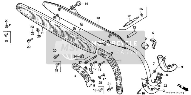 Exhaust Muffler