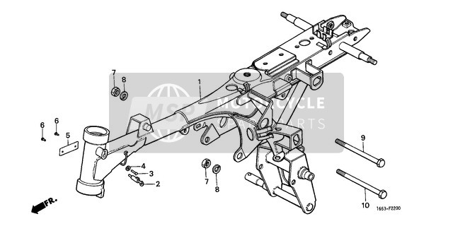 953000811100, Tornillo,  Hexagonal 8X111, Honda, 0