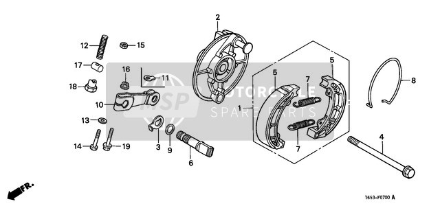 Front Brake Panel