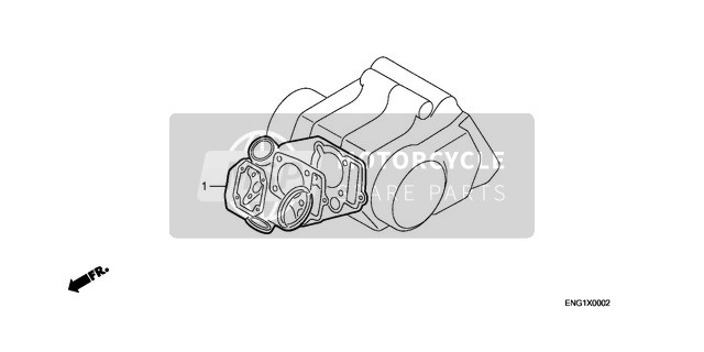 17119088831, Gasket, Inlet Pipe, Honda, 0