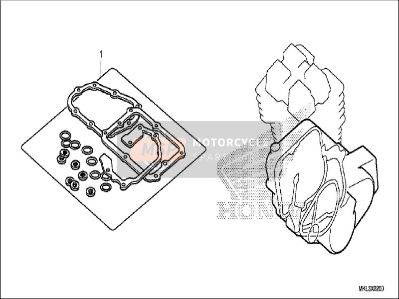 Gasket Kit B