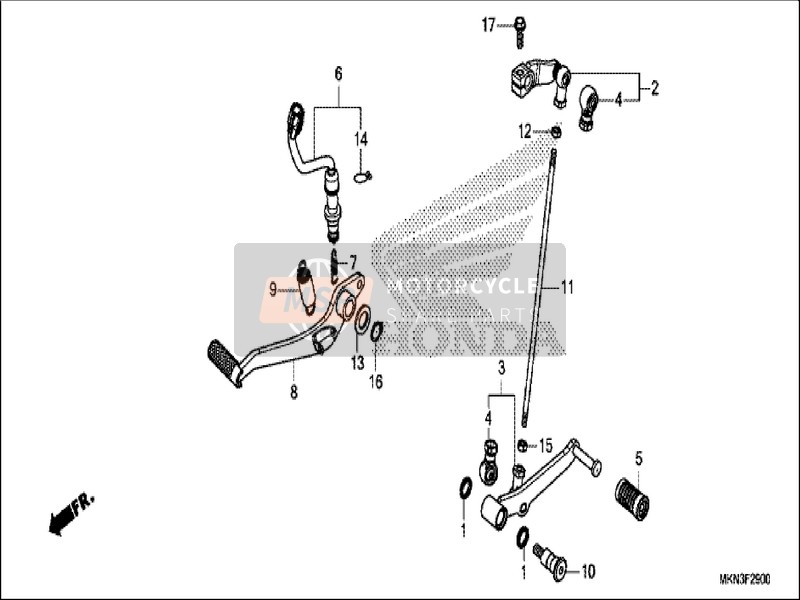 35350MKND51, Stopschakelaarsamenstel,, Honda, 0