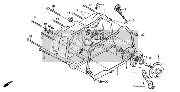 Right Crankcase Cover (1)