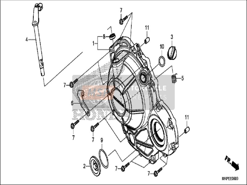 Right Crankcase Cover