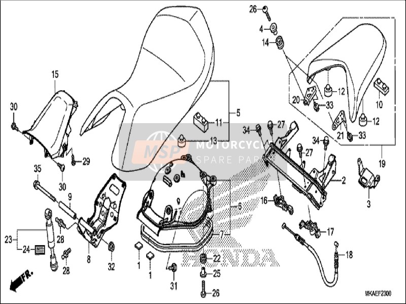 957010811508, Bullone A Termica Collett, Honda, 2