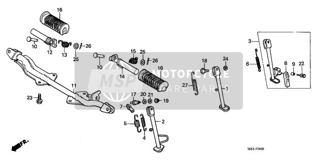 934020802000, BOLT-WASHER, 8X20, Honda, 0