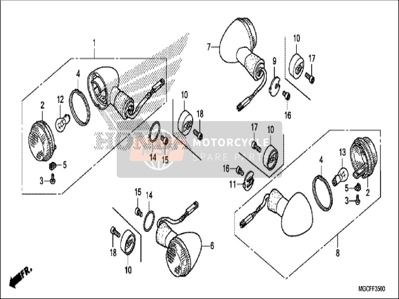 Indicatore (CB1100CA/TAD)