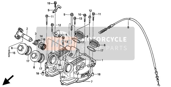 CYLINDER HEAD COVER