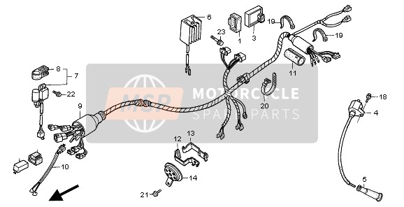 30700KCZ000, Cap Assy., Noise Suppressor, Honda, 1