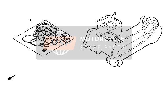 EOP-1 Kit de juntas