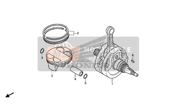 CRANKSHAFT & PISTON