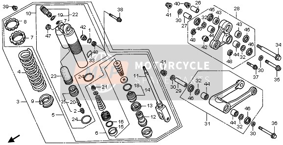 52425MAC741, Case Assy., Sub, Honda, 0