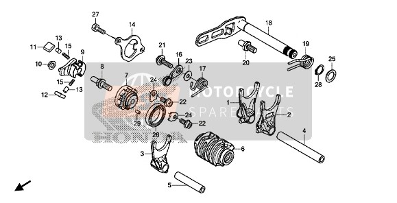 24328K95A20, Plate, Guide, Honda, 0