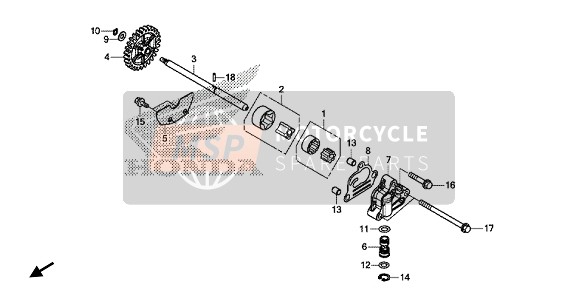 91305PE2003, O-RING, 9.8X1.9, Honda, 2