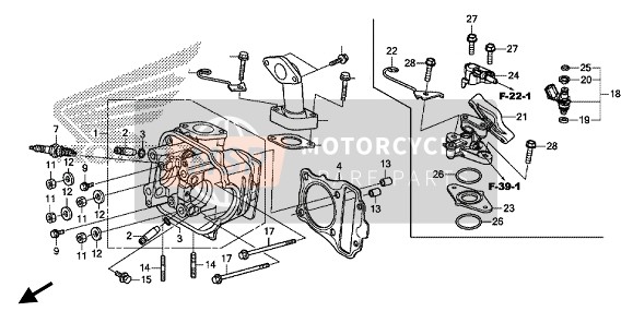 17560KYKD10, Joint Comp., Injector, Honda, 0