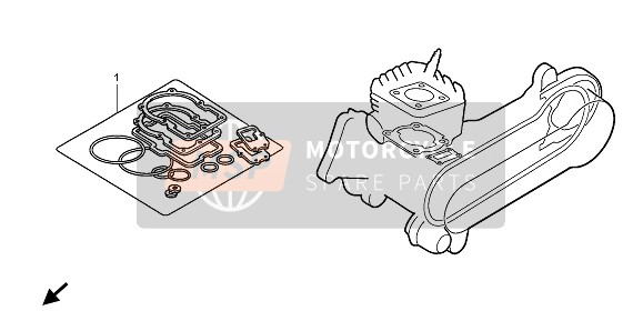 EOP-1 DICHTUNGSSATZ