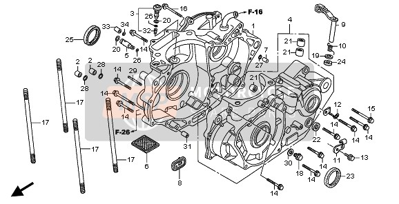 91207MBN671, Oil Seal, 35X45X6, Honda, 0