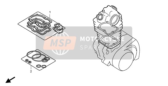 06114MBN670, Unterlegscheibe, O-RINGSA, Honda, 0