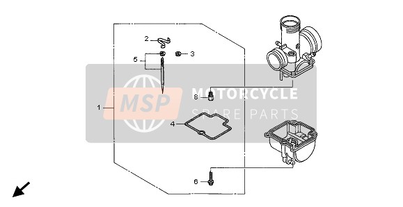 Kit de piezas opcionales de carburador