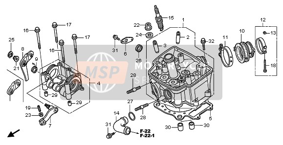 90012MEB670, Screw, Tappet Adjusting, Honda, 1