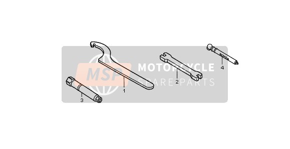 89216MEB670, Wrench, Plug (16mm), Honda, 2