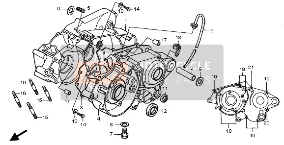 CRANKCASE