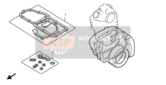 EOP-2 Gasket Kit B