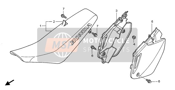 77101GBFK20, Teil Wird Ausverk., Honda, 0