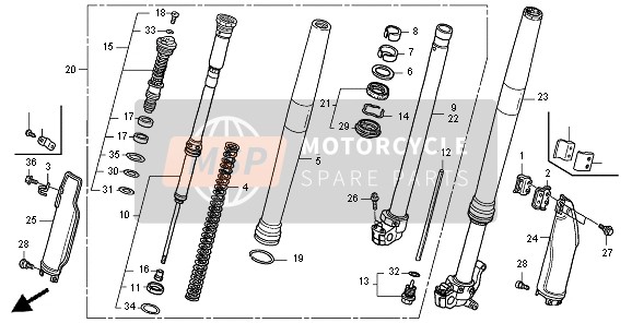 45462KAE740, Wire, Speedometer Cable Guide, Honda, 0