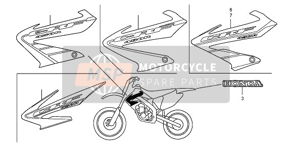 87127MEN670ZA, Mark, L. Radiator Shroud *TYPE1 * (TYPE1 ), Honda, 0