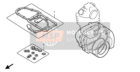 EOP-2 Kit de juntas B