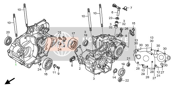 CRANKCASE